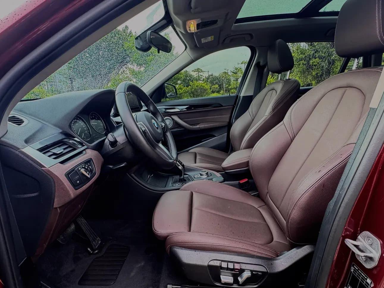 BMW X1 2021 г. 83002 км. — фото 18