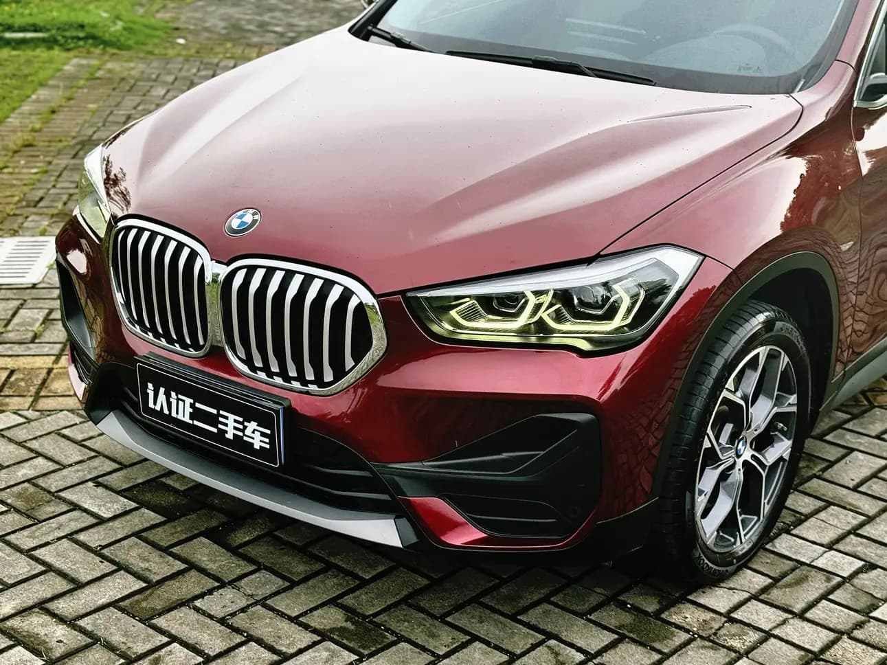 BMW X1 2021 г. 83002 км. — фото 8