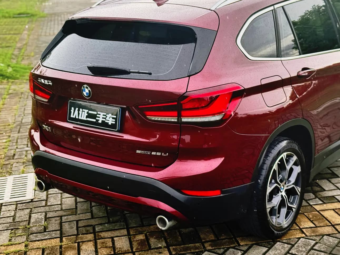 BMW X1 2021 г. 83002 км. — фото 9