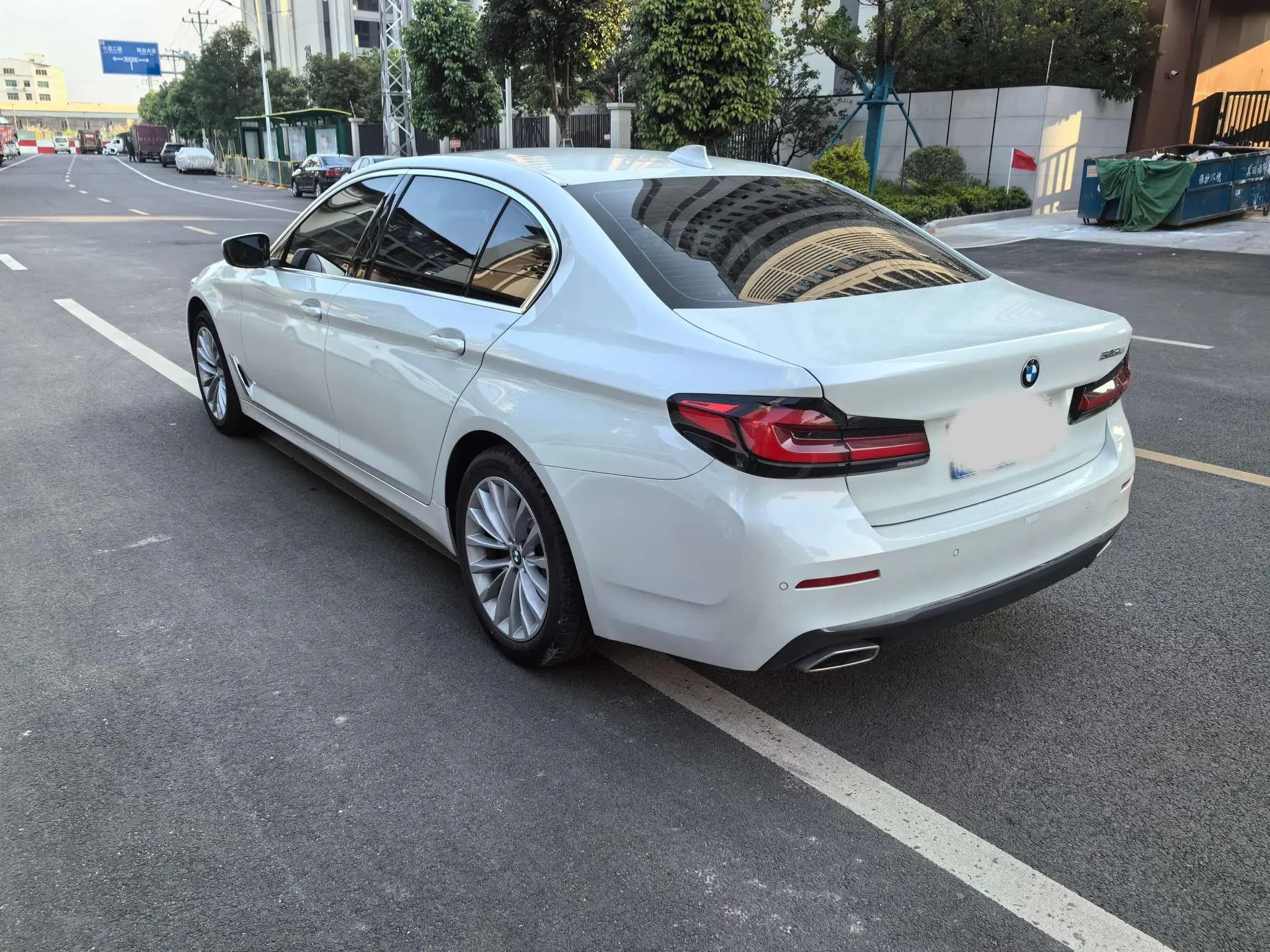 BMW 5 Series 2021 г. 65000 км. — фото 4