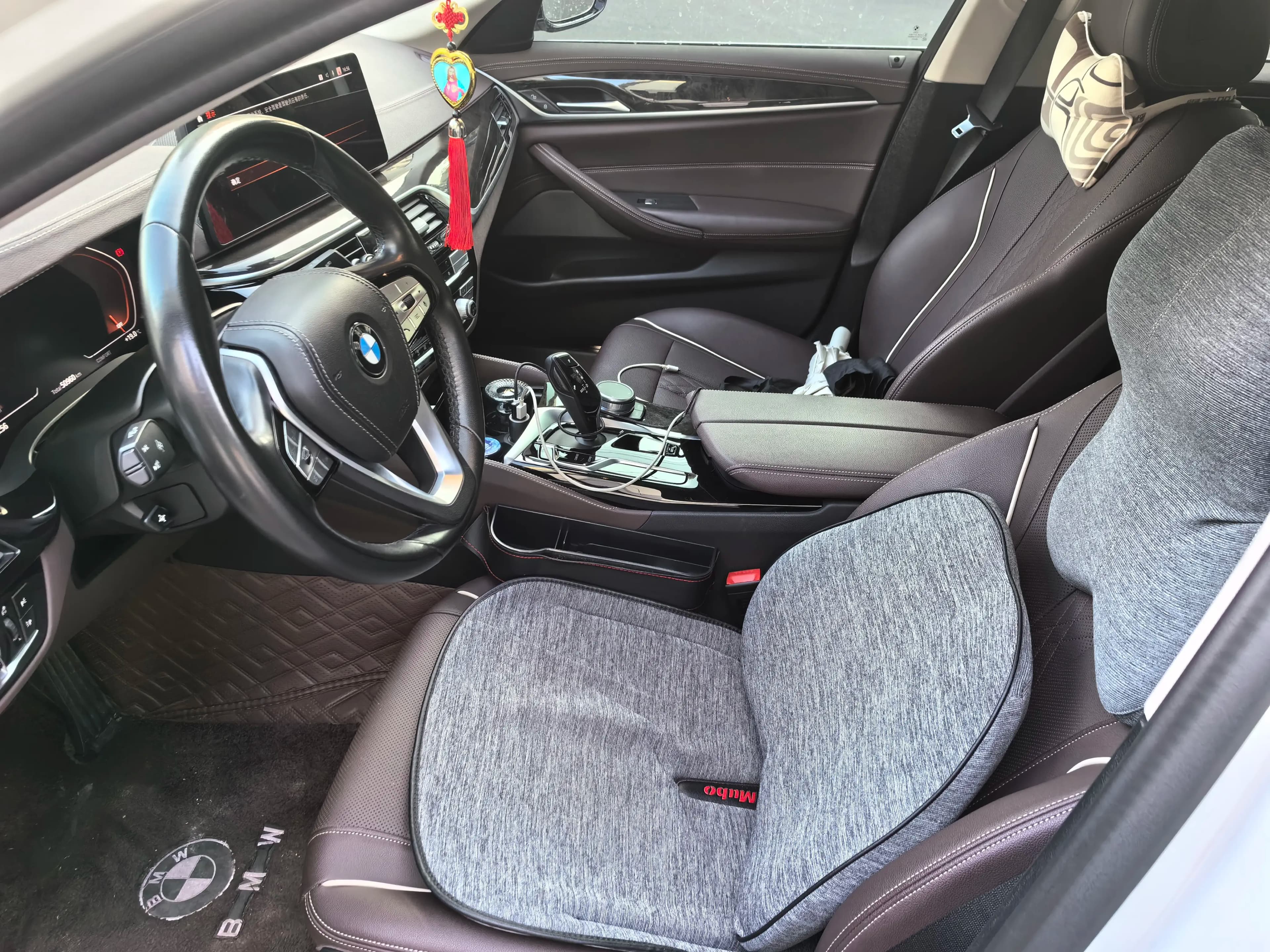 BMW 5 Series 2021 г. 65000 км. — фото 8