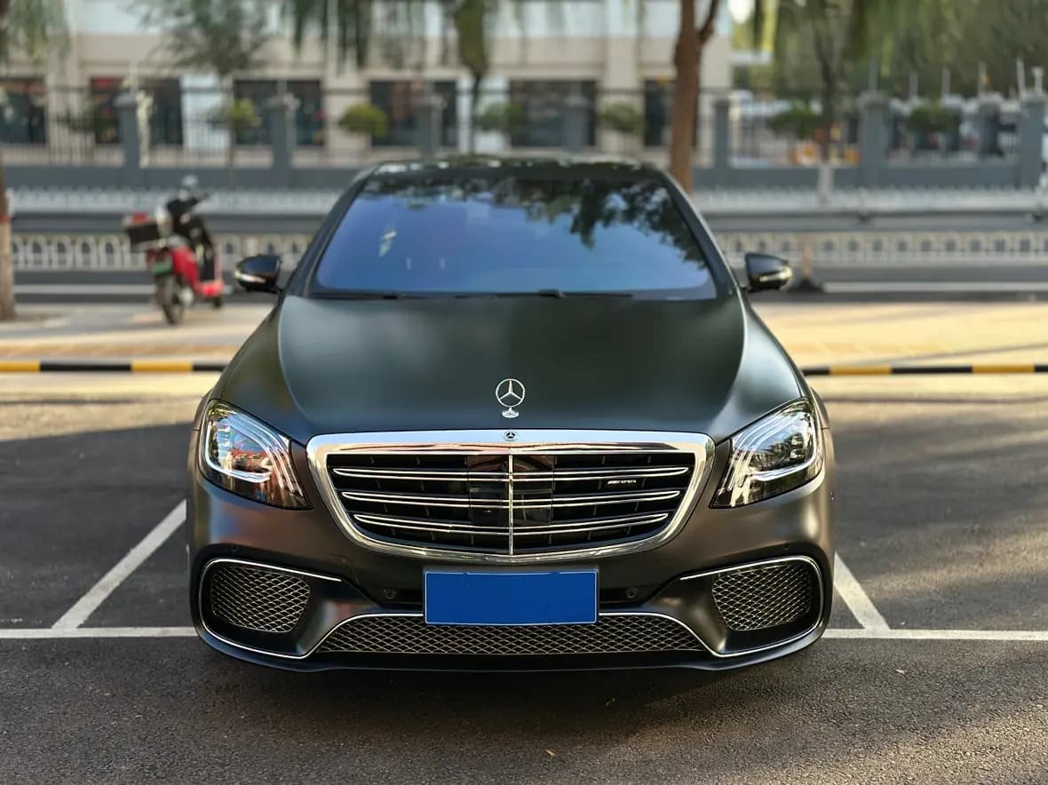 Mercedes-Benz S-Class AMG 2021 г. 11042 км. — фото 2