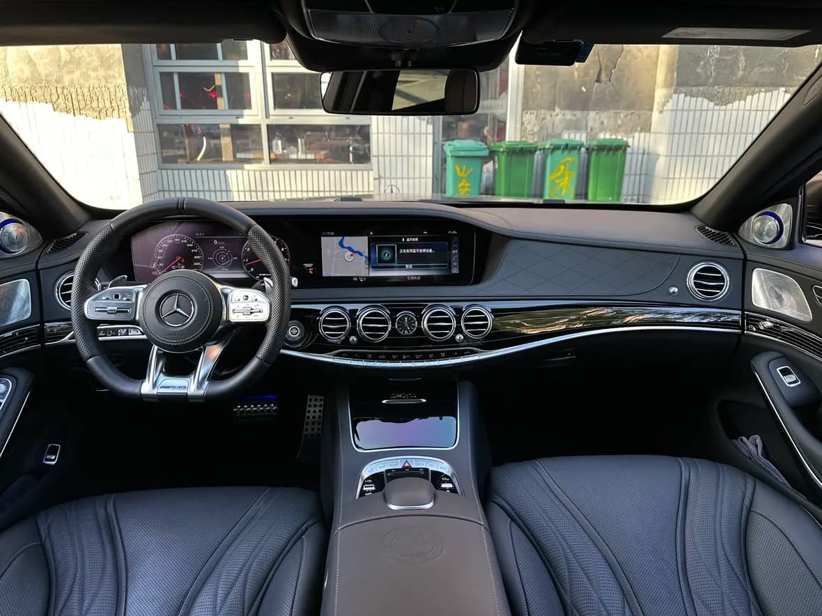 Mercedes-Benz S-Class AMG 2021 г. 11042 км. — фото 11