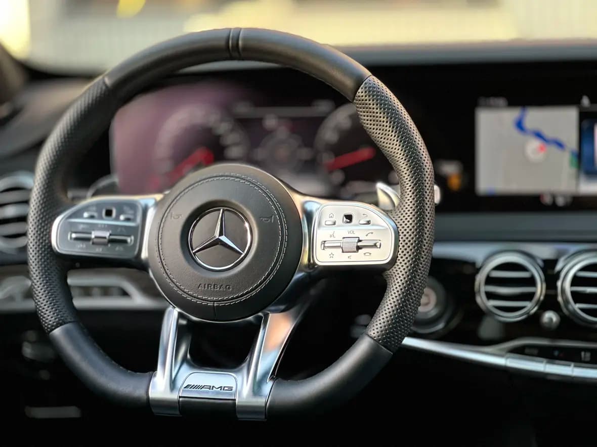 Mercedes-Benz S-Class AMG 2021 г. 11042 км. — фото 13
