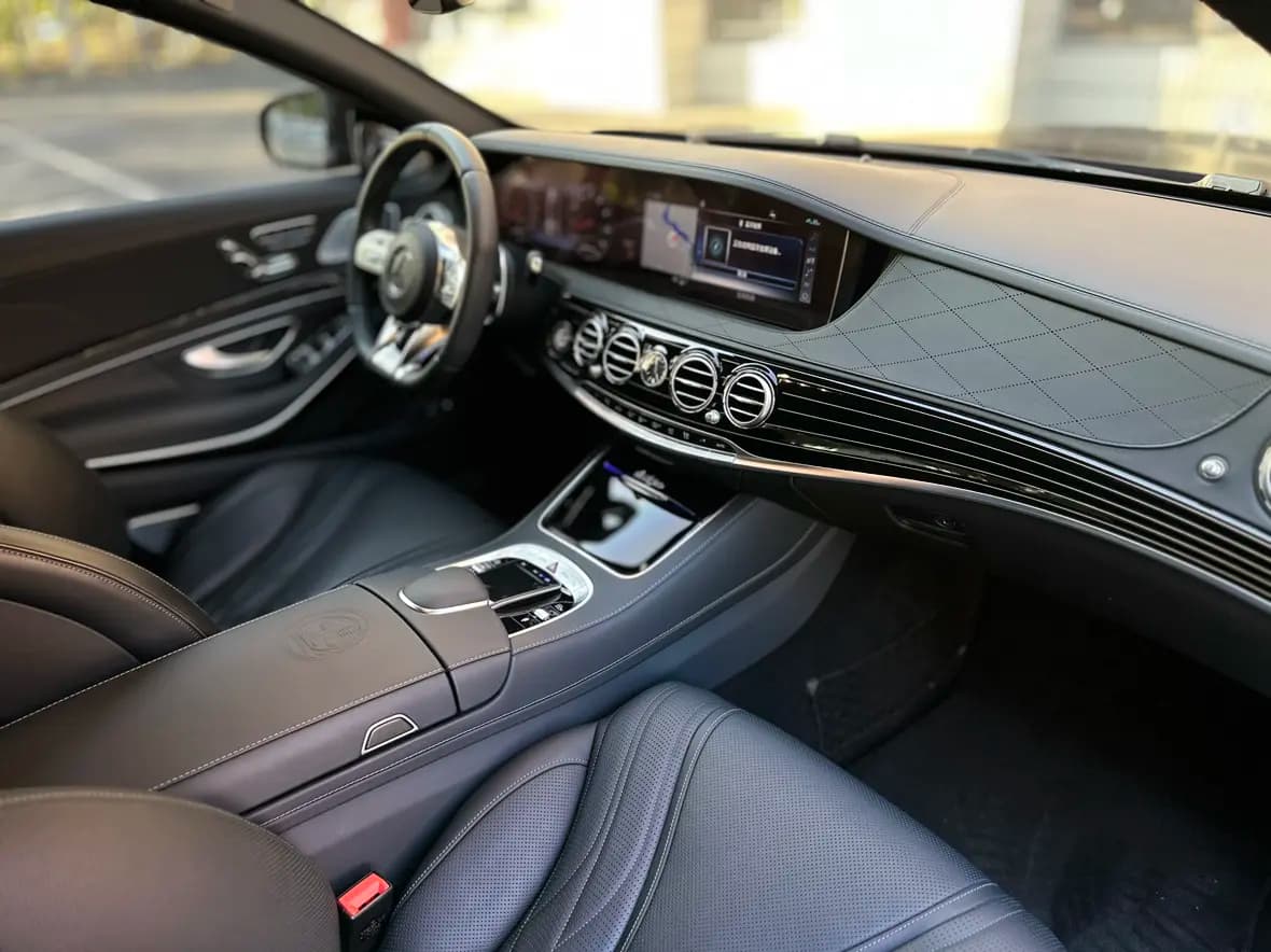 Mercedes-Benz S-Class AMG 2021 г. 11042 км. — фото 14