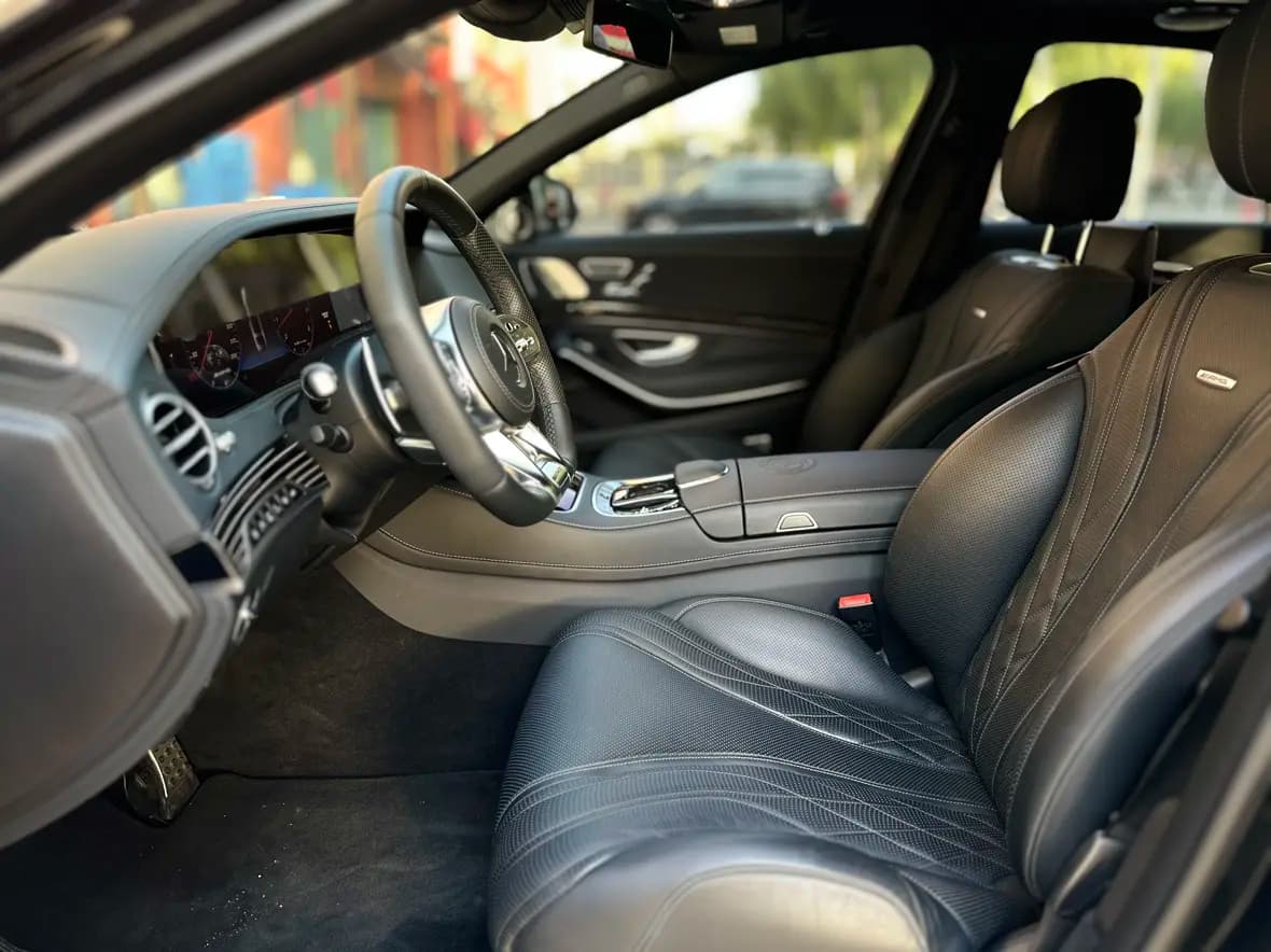 Mercedes-Benz S-Class AMG 2021 г. 11042 км. — фото 17