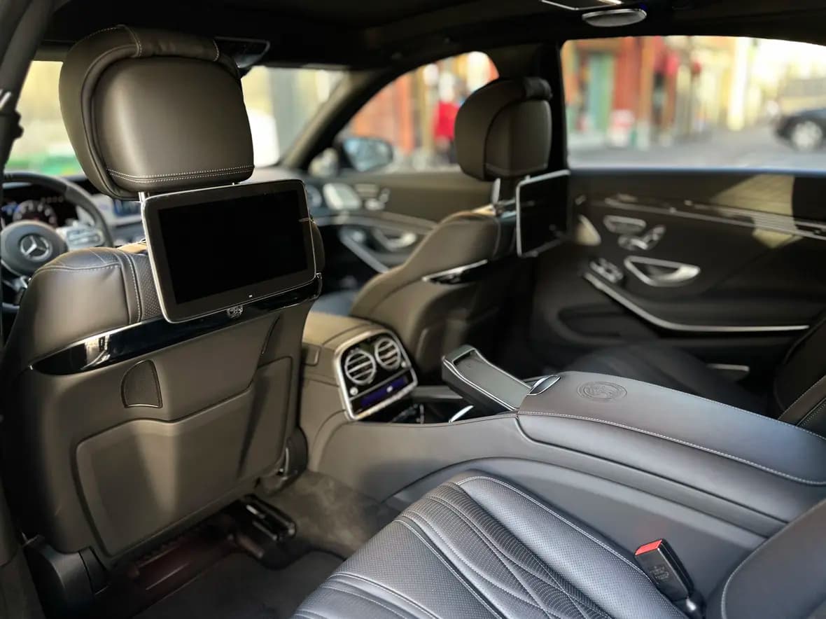 Mercedes-Benz S-Class AMG 2021 г. 11042 км. — фото 20