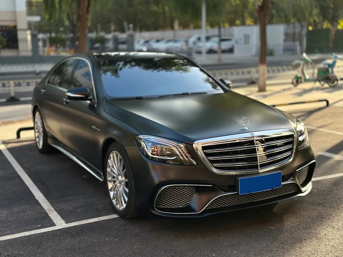 Mercedes-Benz S-Class AMG 2021 г. 11042 км. — фото 3