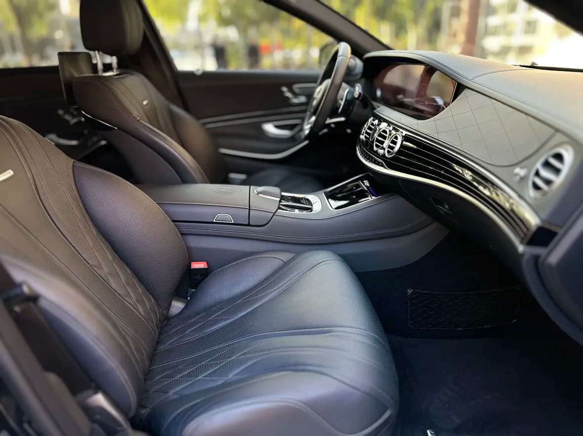 Mercedes-Benz S-Class AMG 2021 г. 11042 км. — фото 22