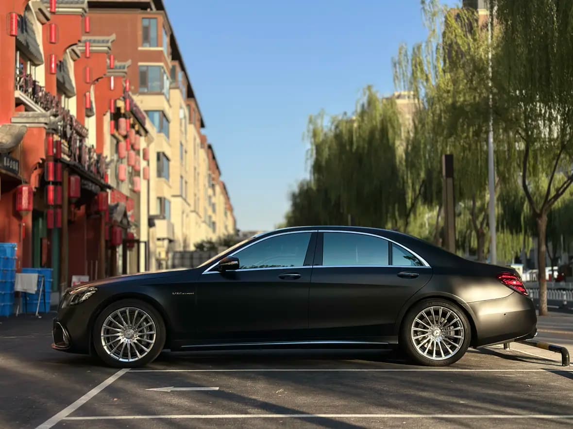 Mercedes-Benz S-Class AMG 2021 г. 11042 км. — фото 4