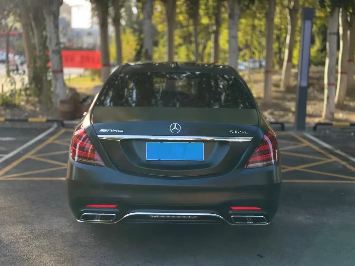 Mercedes-Benz S-Class AMG 2021 г. 11042 км. — фото 6