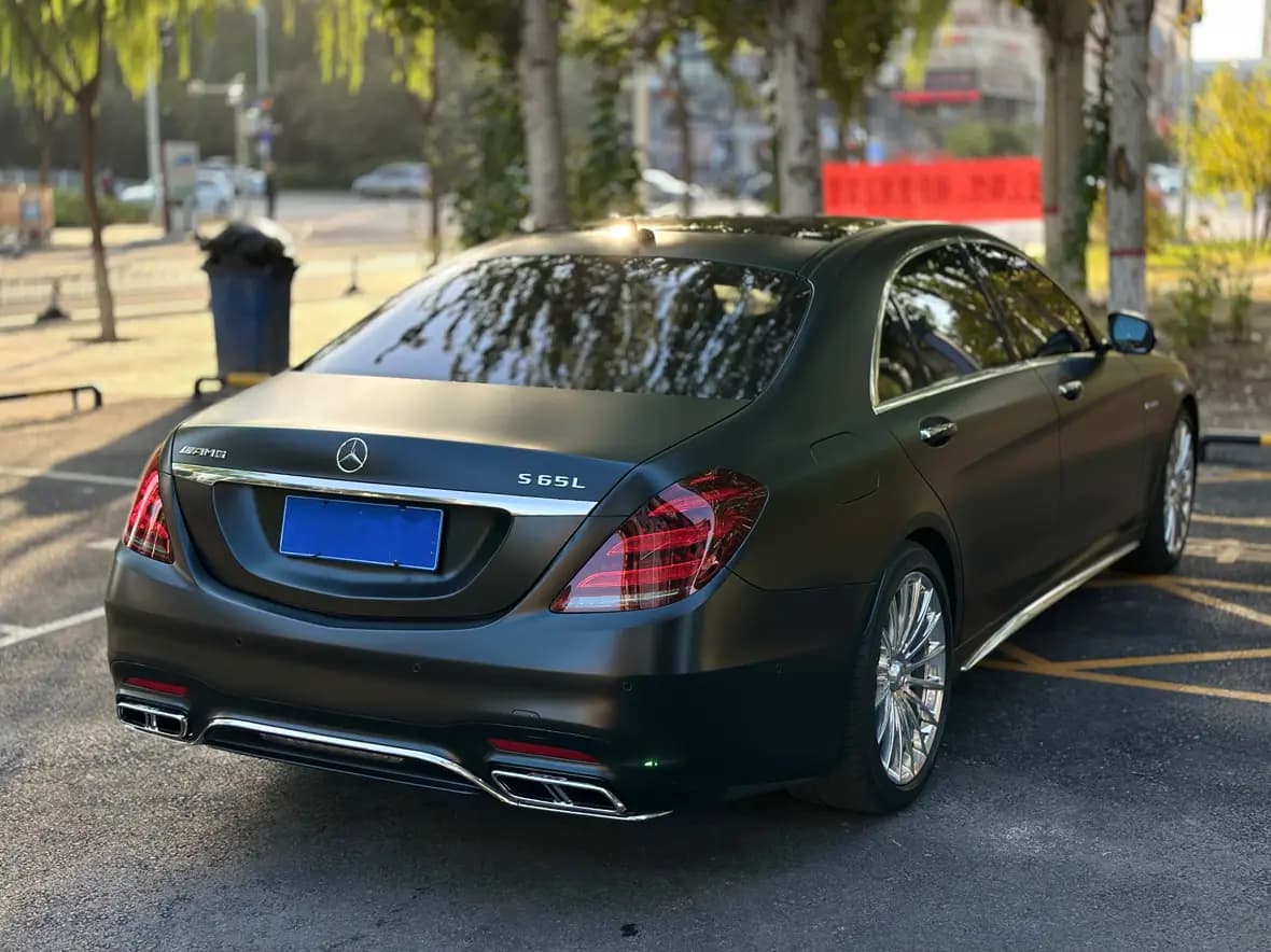 Mercedes-Benz S-Class AMG 2021 г. 11042 км. — фото 7