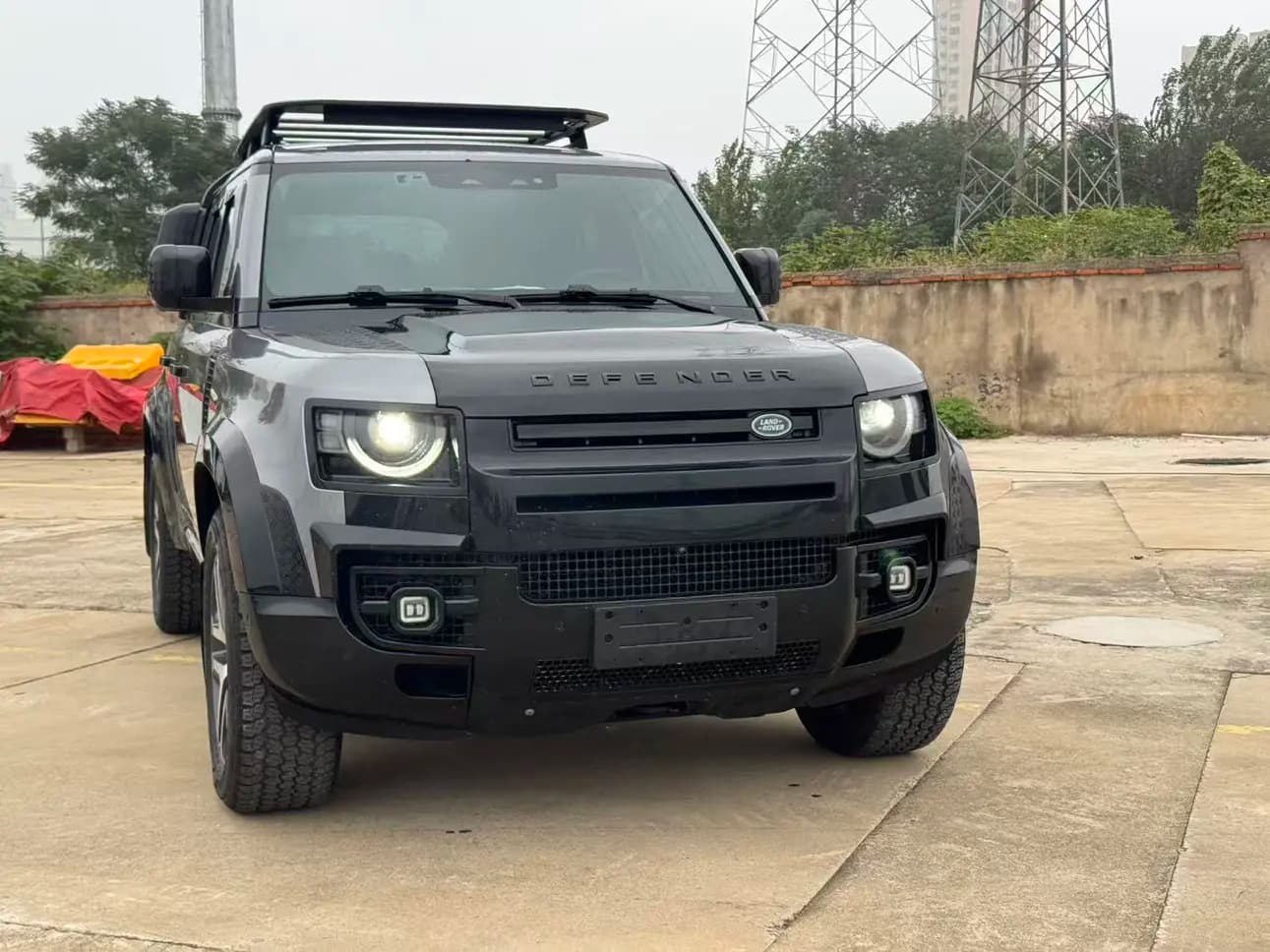 Land Rover Guard 2023 г. 44002 км. — фото 2