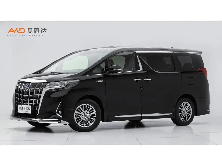 Toyota Alphard 2022 г. 58325 км.