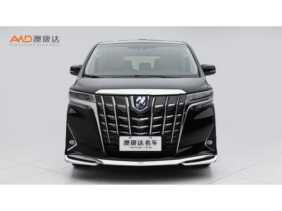 Toyota Alphard 2022 г. 58325 км. — фото 2