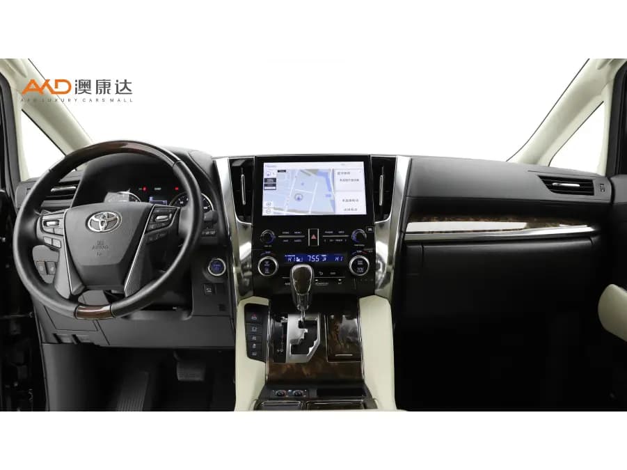 Toyota Alphard 2022 г. 58325 км. — фото 5