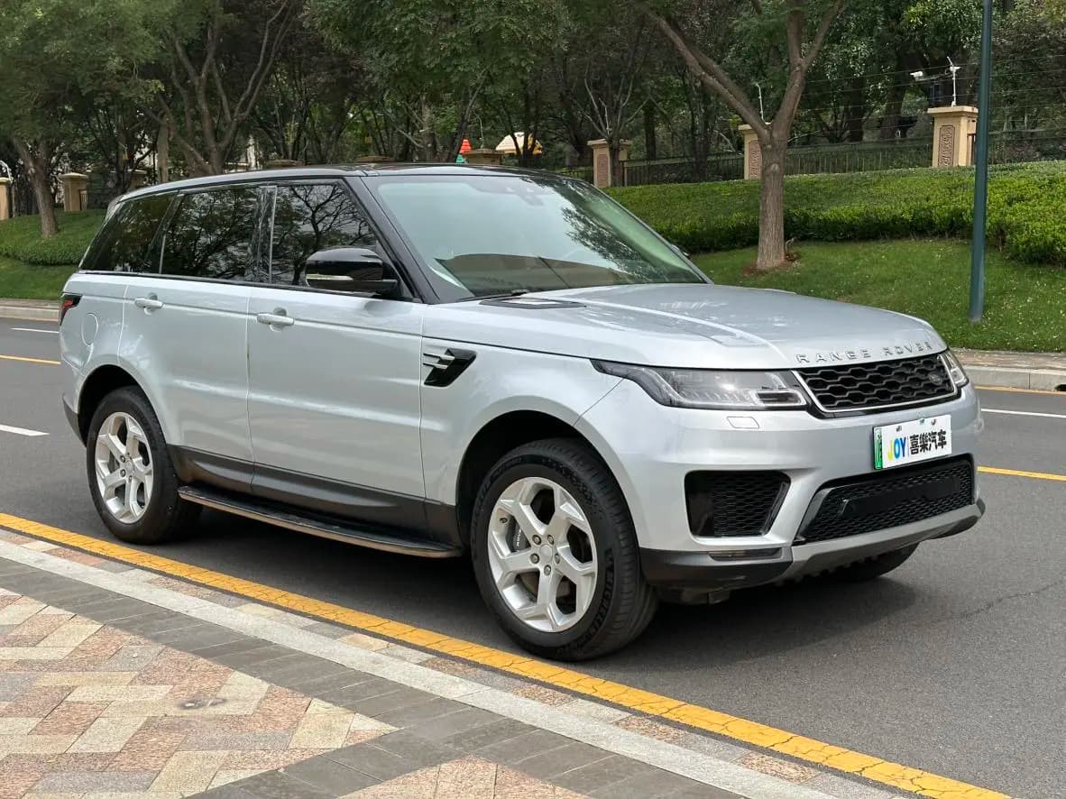 Land Rover Range Rover Sport PHEV 2021 г. 98036 км. — фото 3