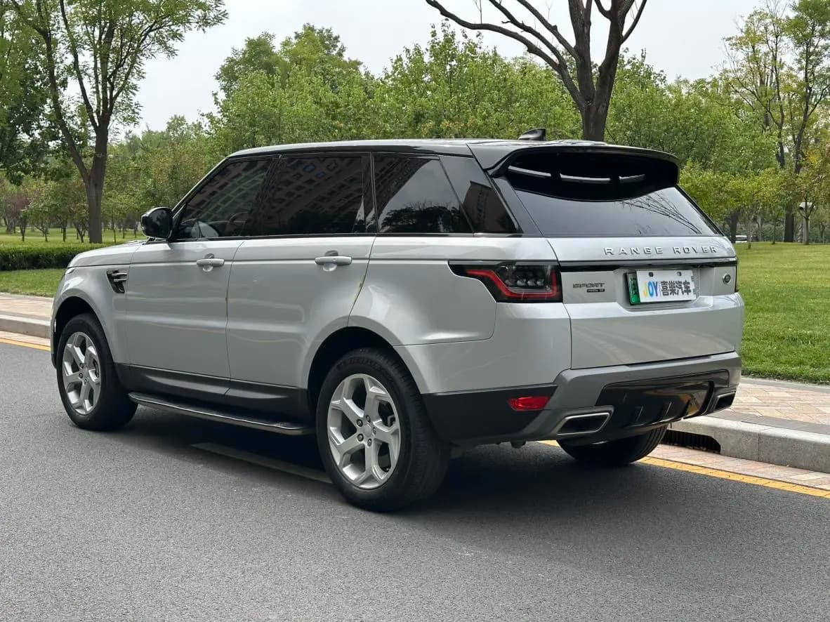 Land Rover Range Rover Sport PHEV 2021 г. 98036 км. — фото 5