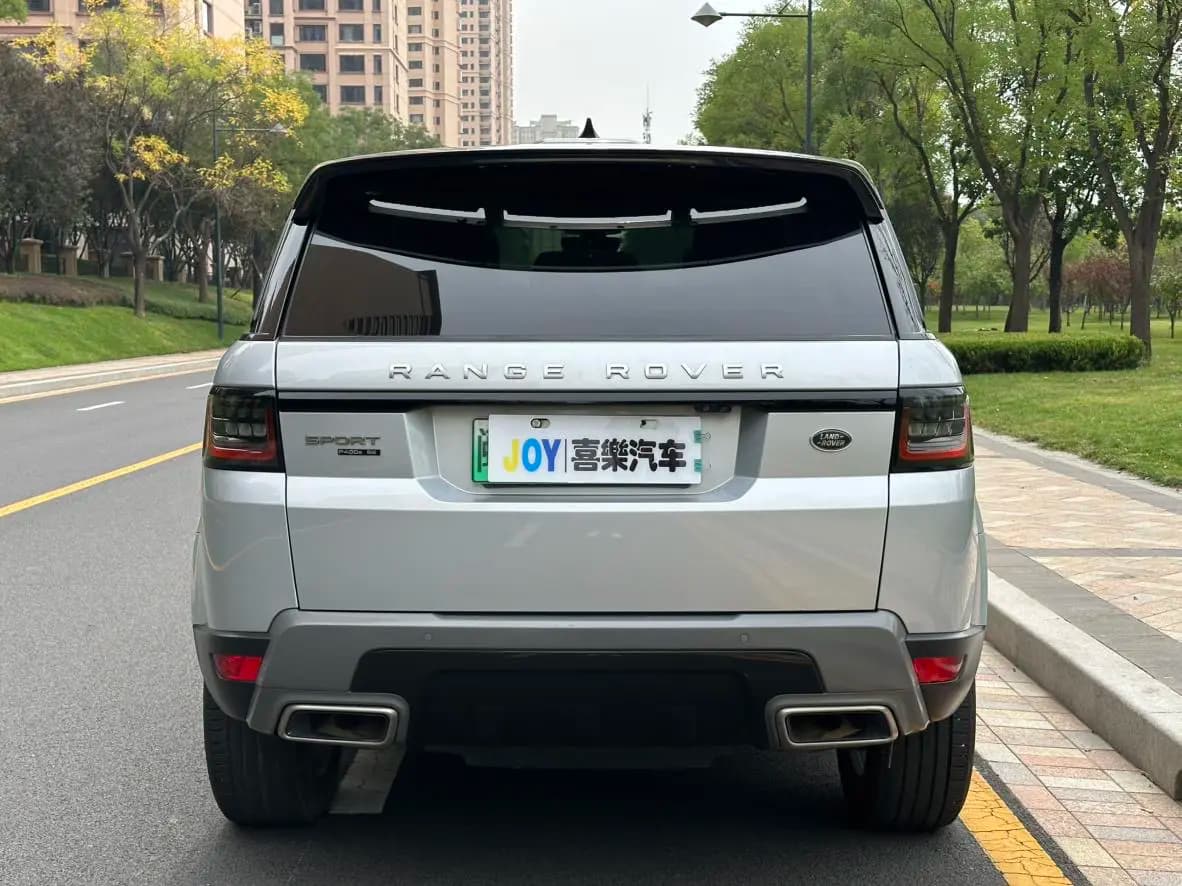 Land Rover Range Rover Sport PHEV 2021 г. 98036 км. — фото 6