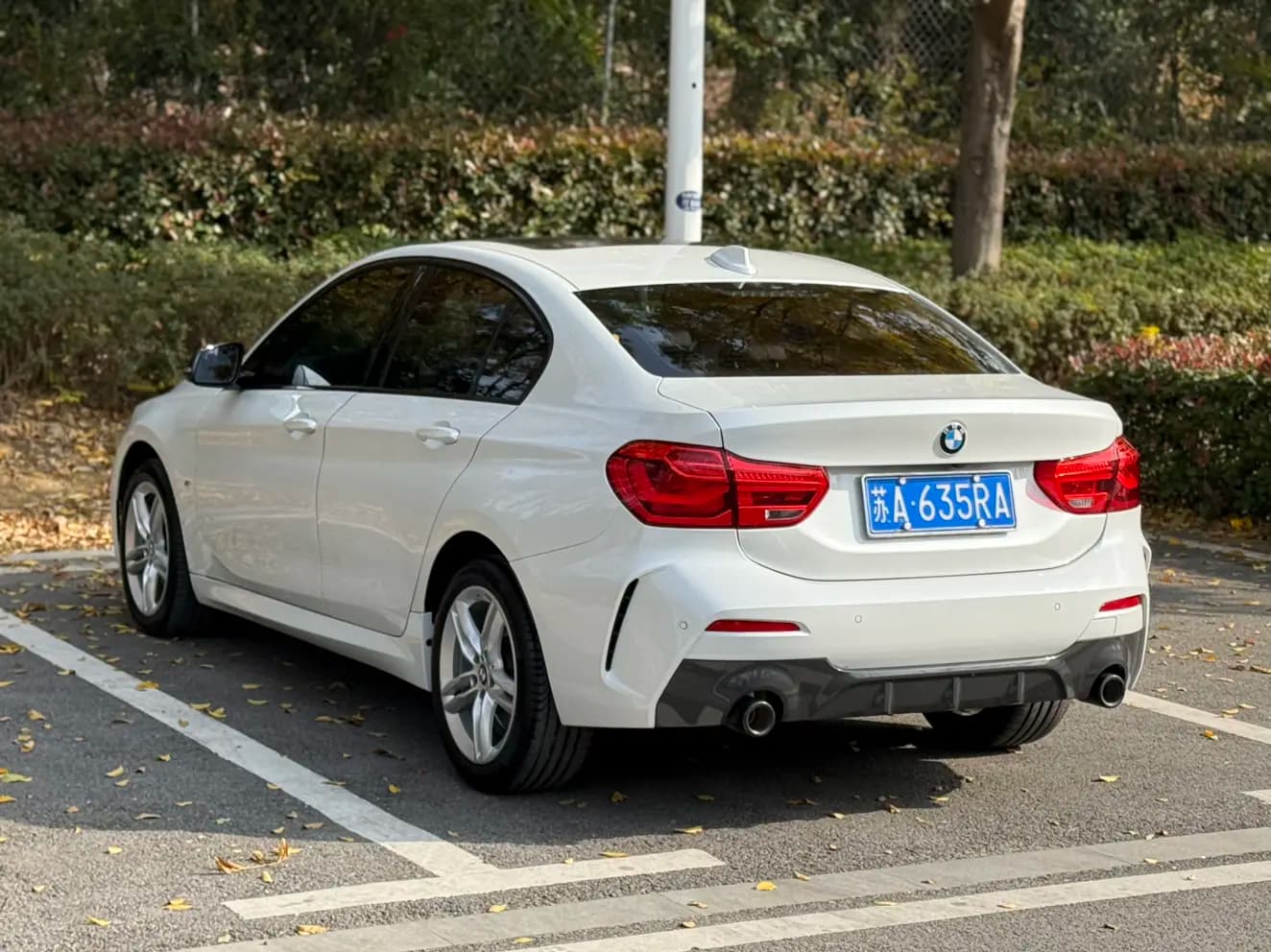 BMW 1 Series 2022 г. 17067 км. — фото 4