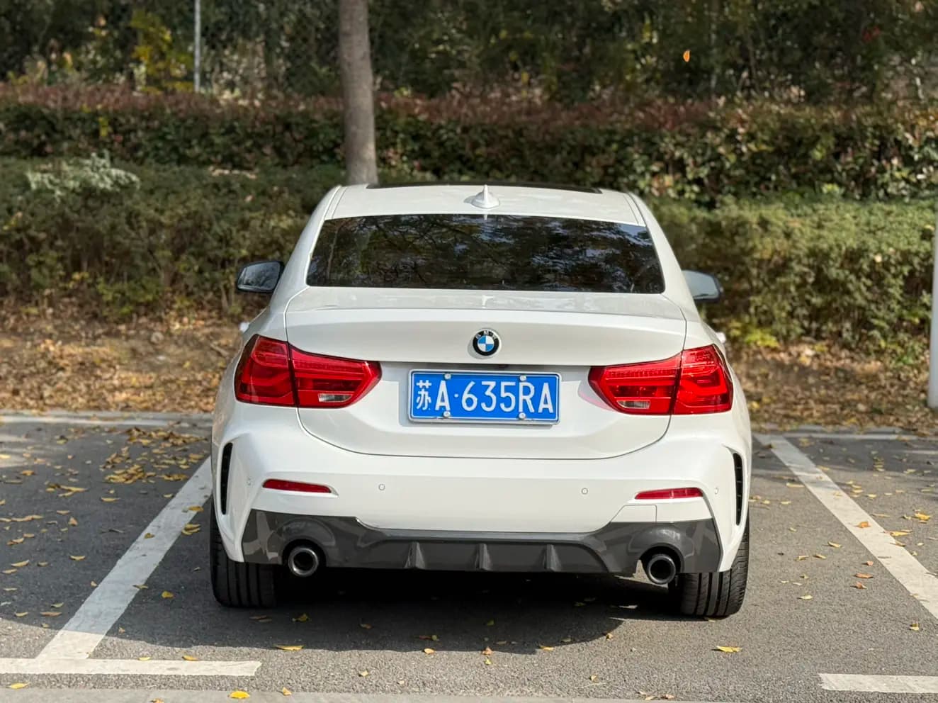 BMW 1 Series 2022 г. 17067 км. — фото 5