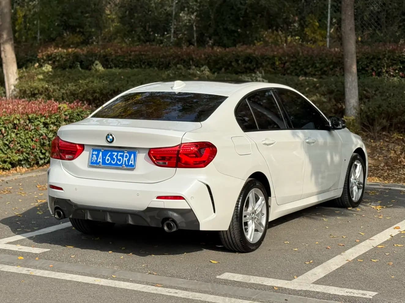 BMW 1 Series 2022 г. 17067 км. — фото 6