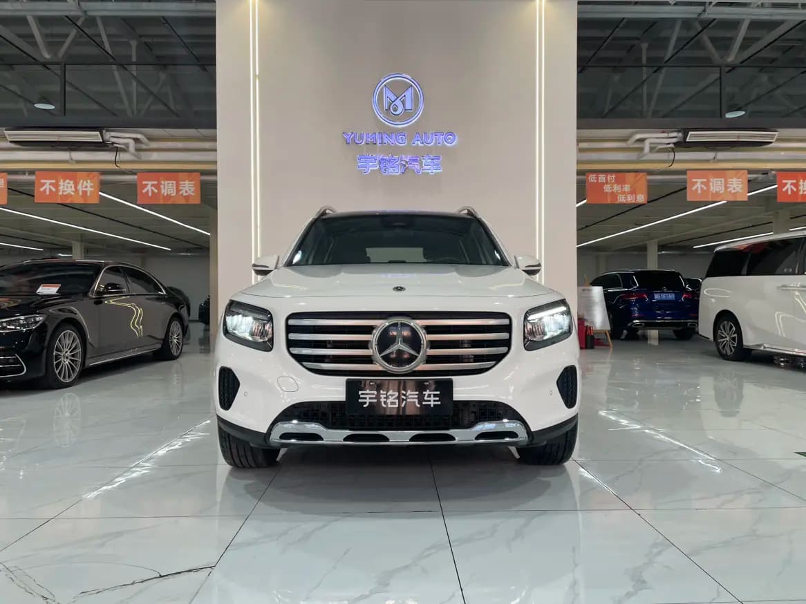 Mercedes-Benz GLB 2024 г. 20485 км. — фото 2