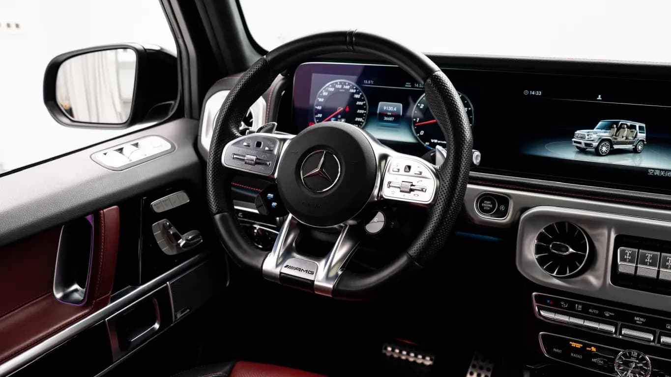 Mercedes-Benz G-Class AMG 2024 г. 36064 км. — фото 11