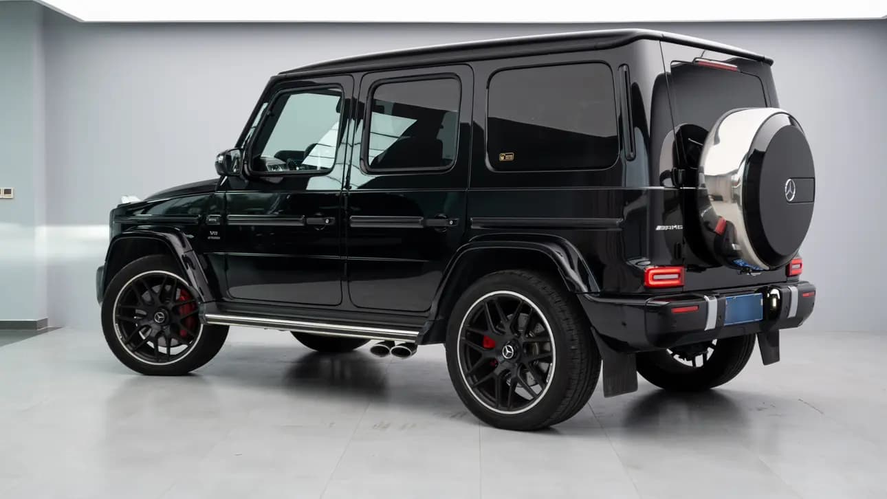 Mercedes-Benz G-Class AMG 2024 г. 36064 км. — фото 4