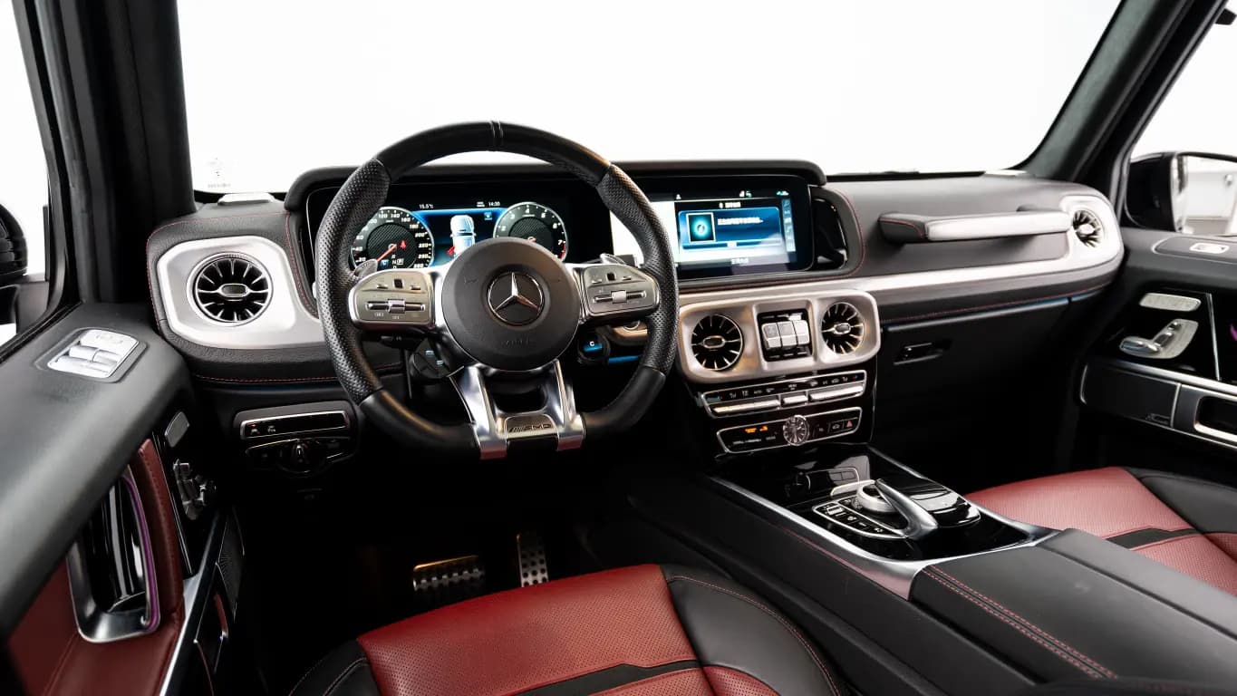 Mercedes-Benz G-Class AMG 2024 г. 36064 км. — фото 9
