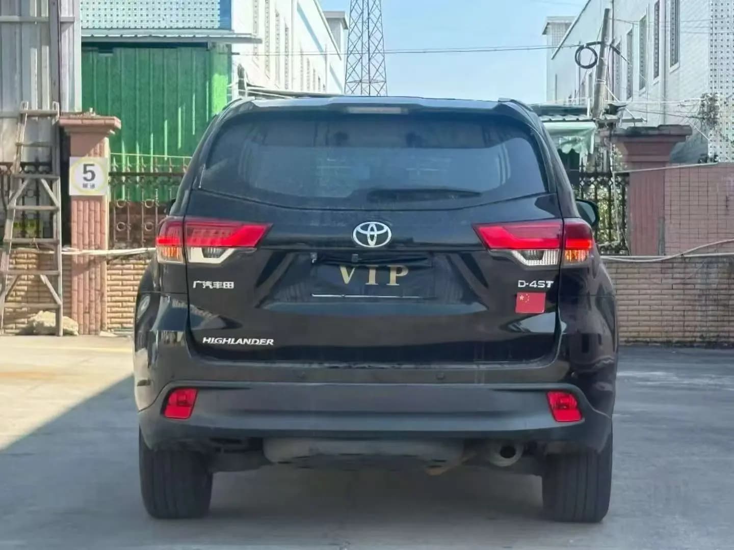 Toyota Highlander 2021 г. 60112 км. — фото 4