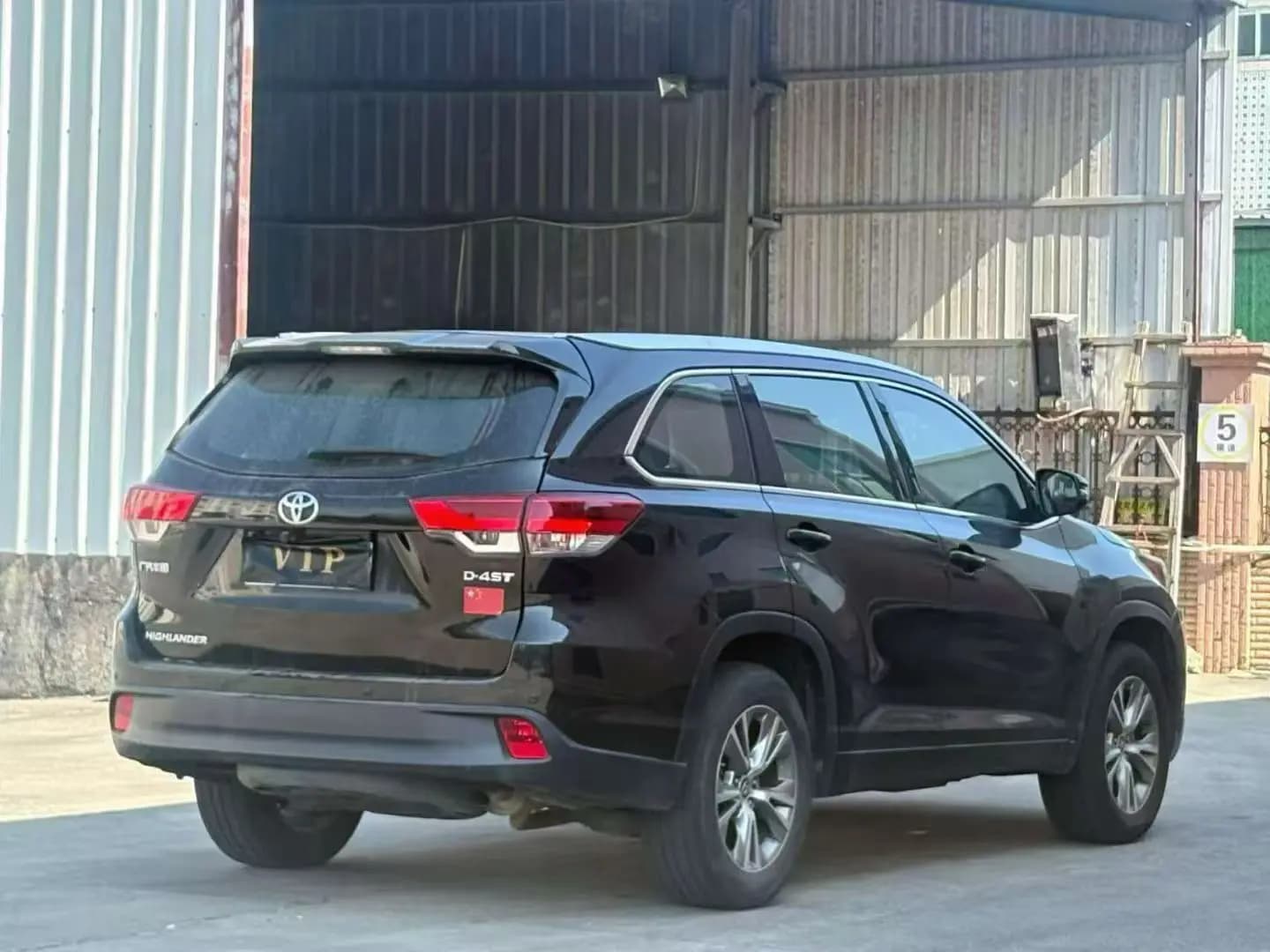 Toyota Highlander 2021 г. 60112 км. — фото 5