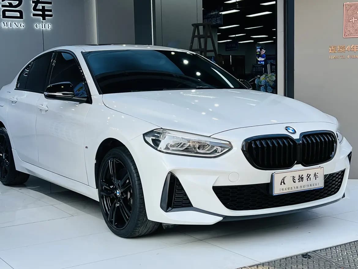 BMW 1 Series 2021 г. 32069 км. — фото 3
