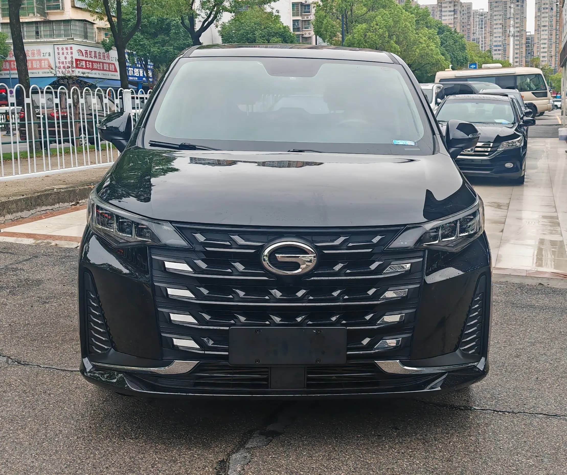 GAC Trumpchi M6 2021 г. 42145 км. — фото 2