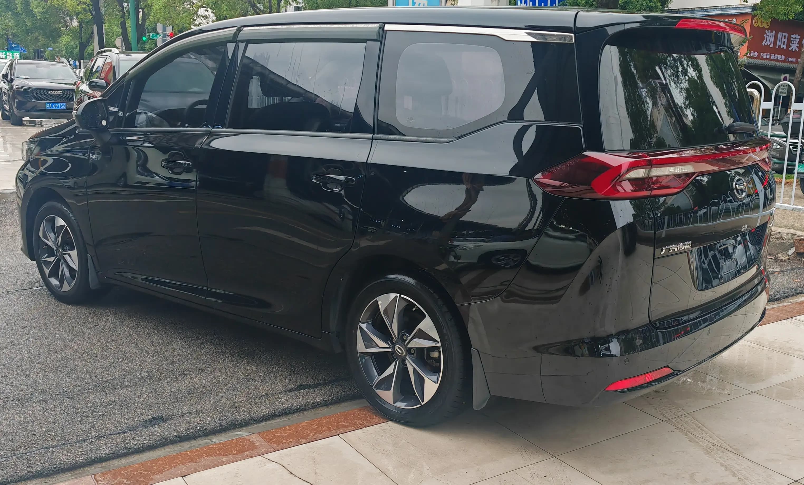 GAC Trumpchi M6 2021 г. 42145 км. — фото 4