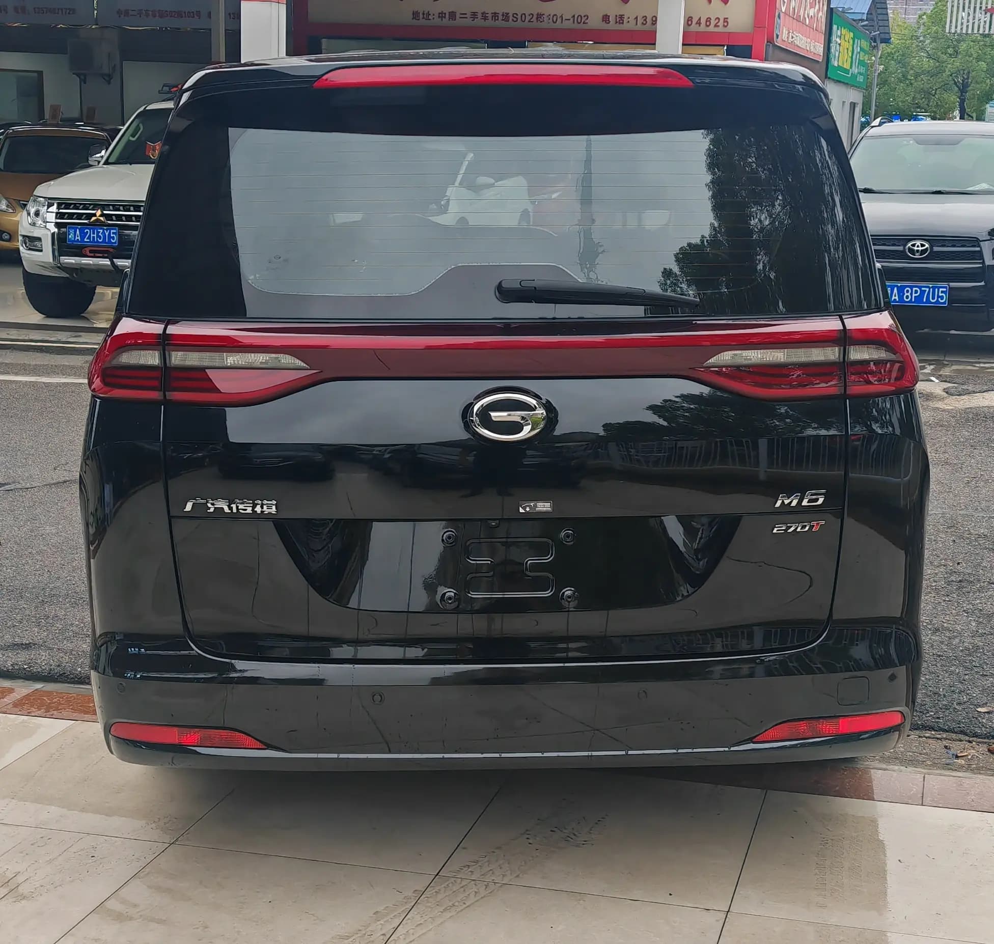 GAC Trumpchi M6 2021 г. 42145 км. — фото 5