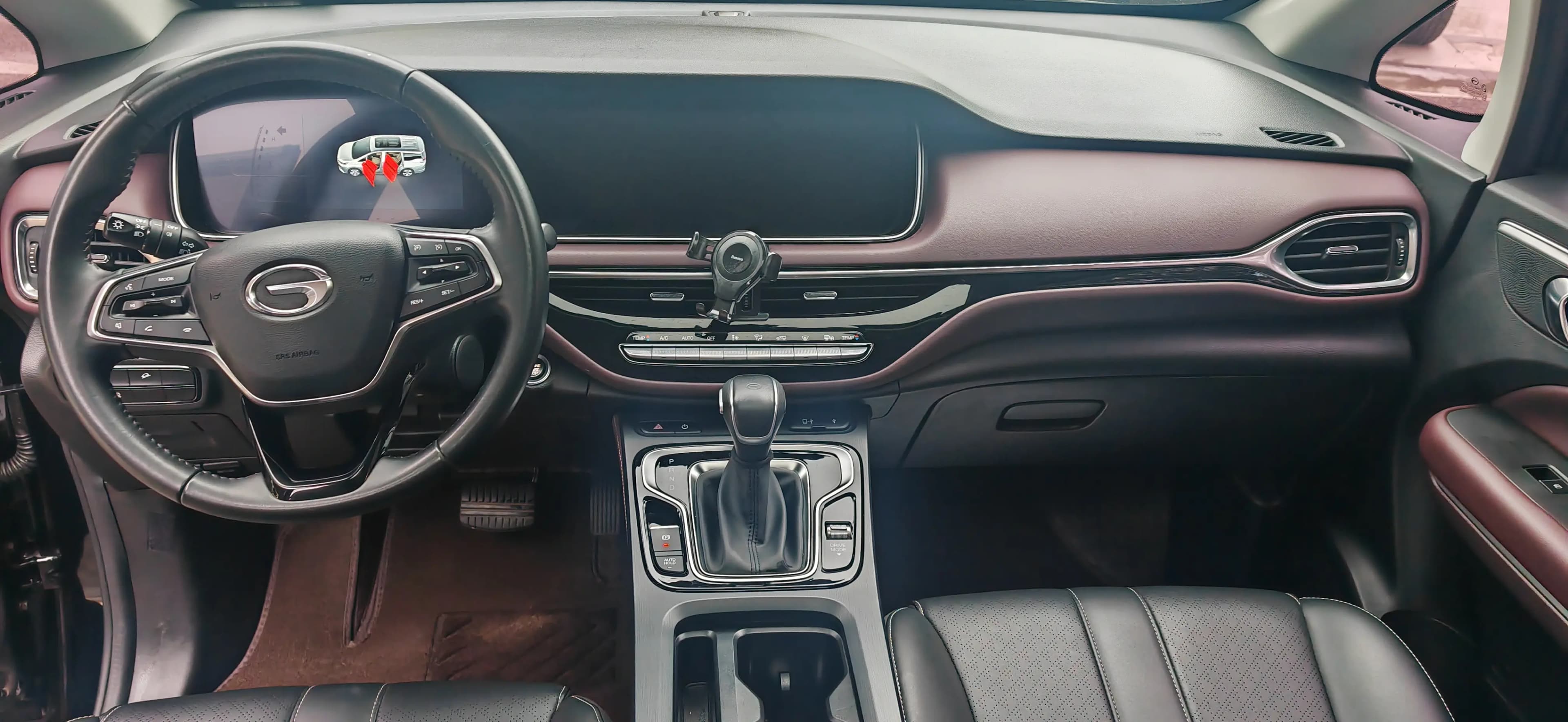 GAC Trumpchi M6 2021 г. 42145 км. — фото 7