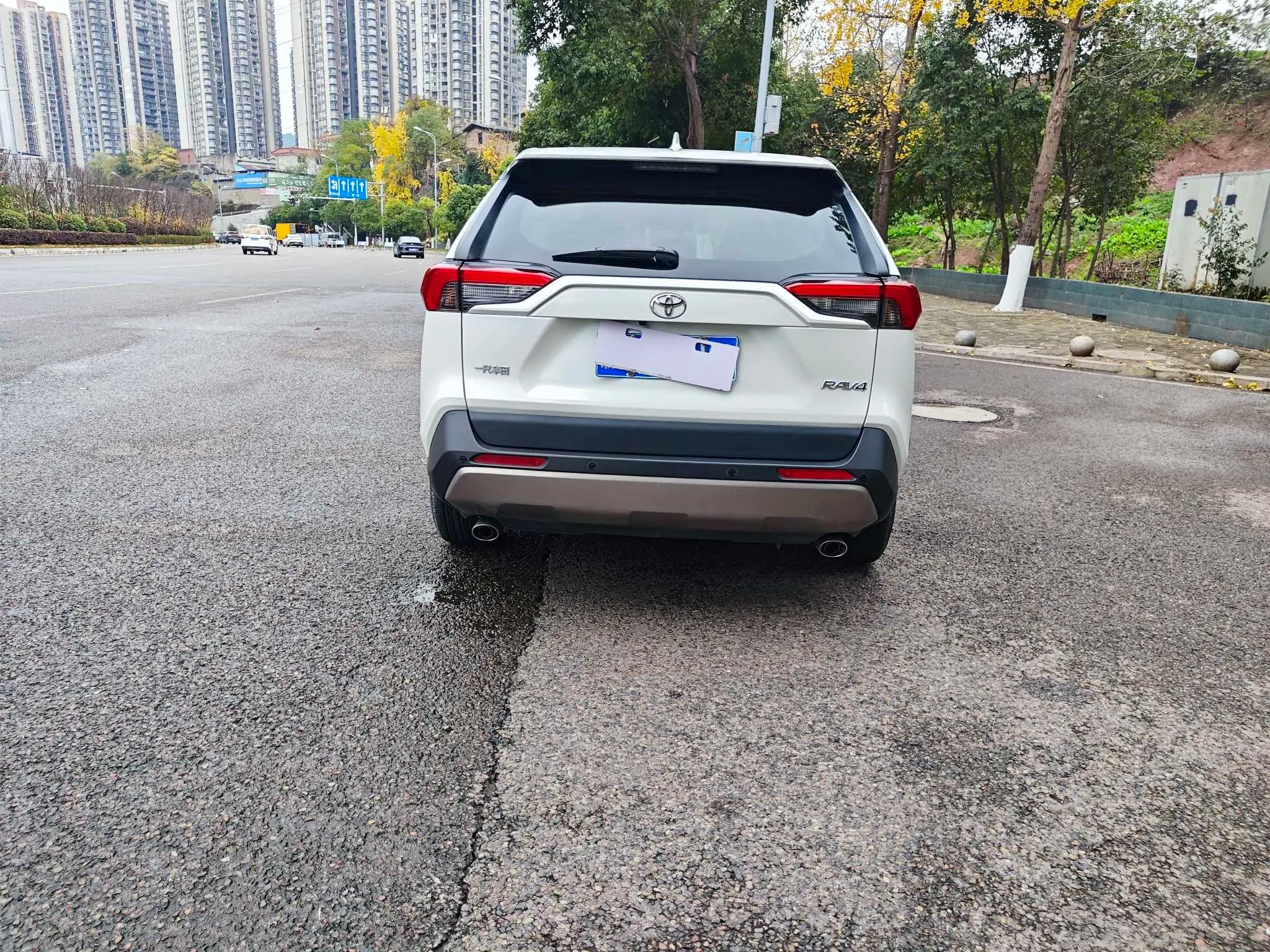 Toyota RAV4 2021 г. 46083 км. — фото 5
