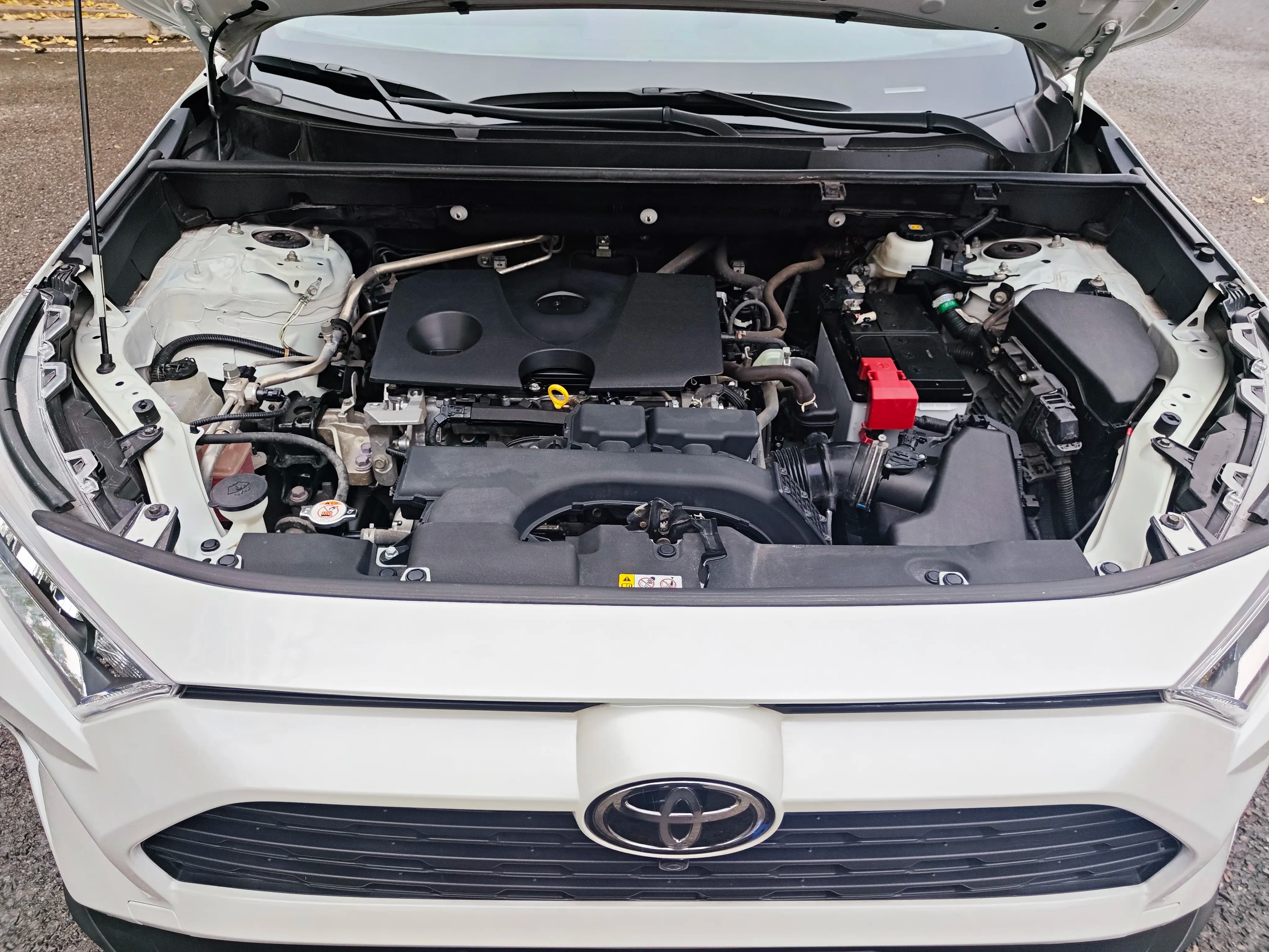 Toyota RAV4 2021 г. 46083 км. — фото 8
