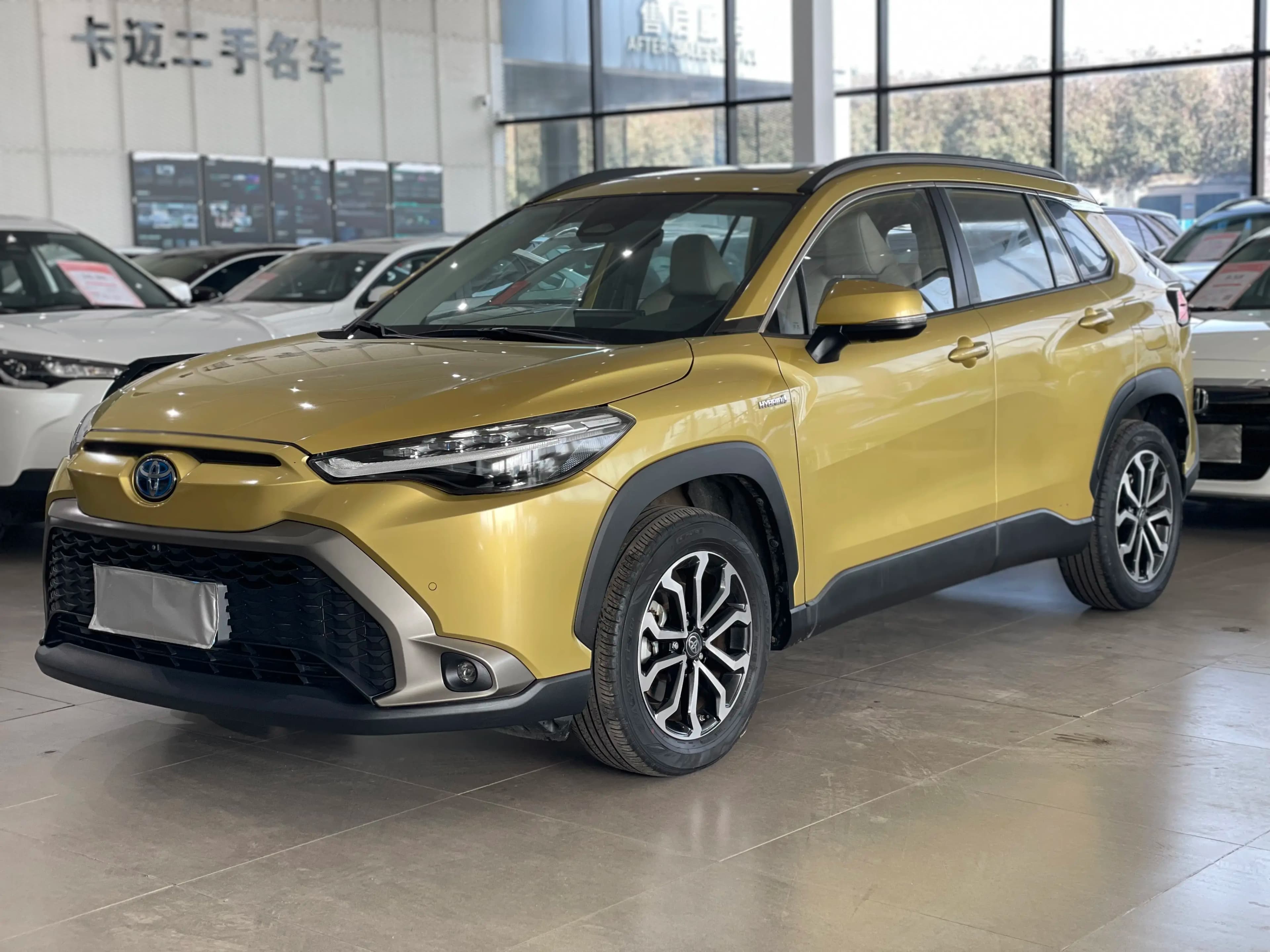 Toyota Frontlander 2023 г. 17070 км.