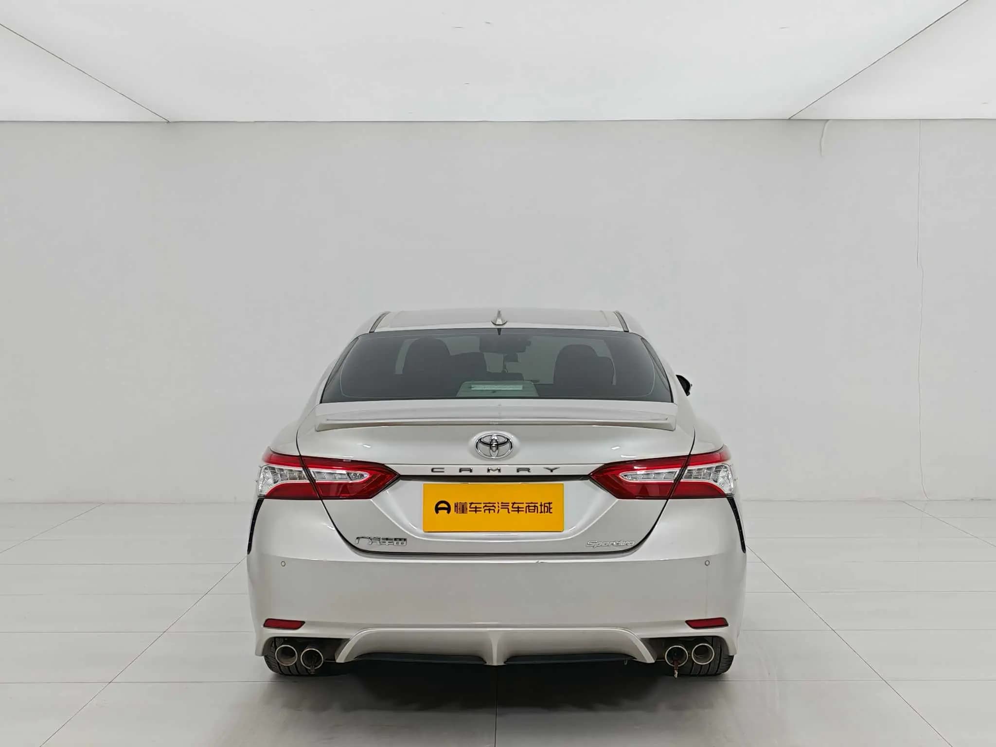 Toyota Camry 2022 г. 38342 км. — фото 5