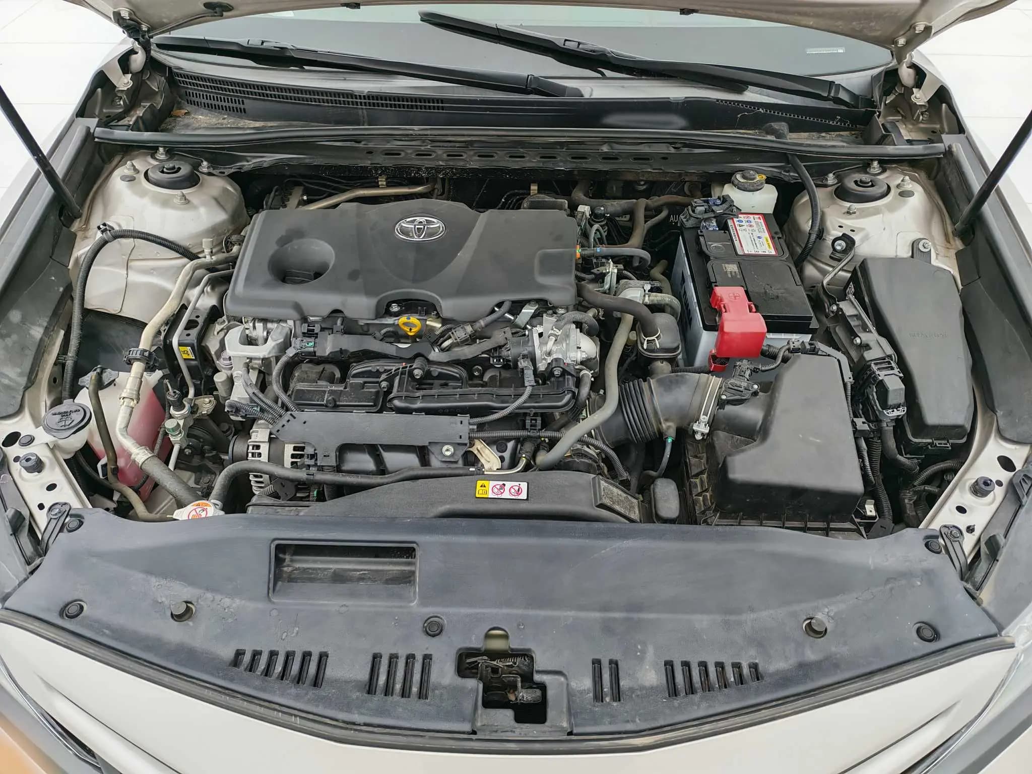 Toyota Camry 2022 г. 38342 км. — фото 6