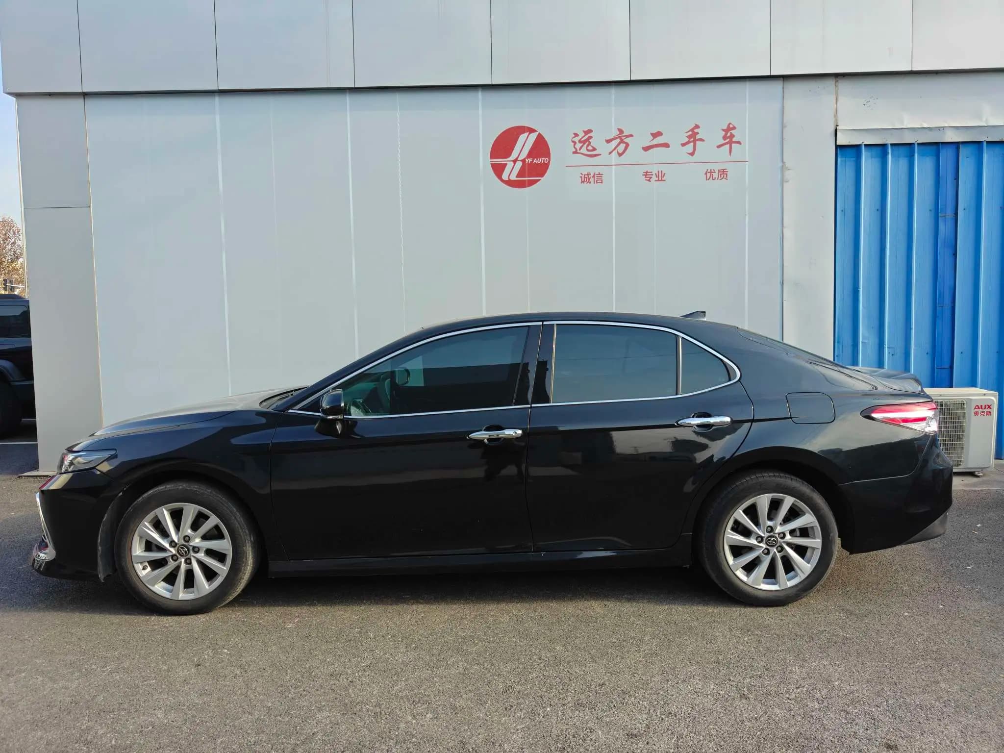 Toyota Camry 2021 г. 56043 км. — фото 2