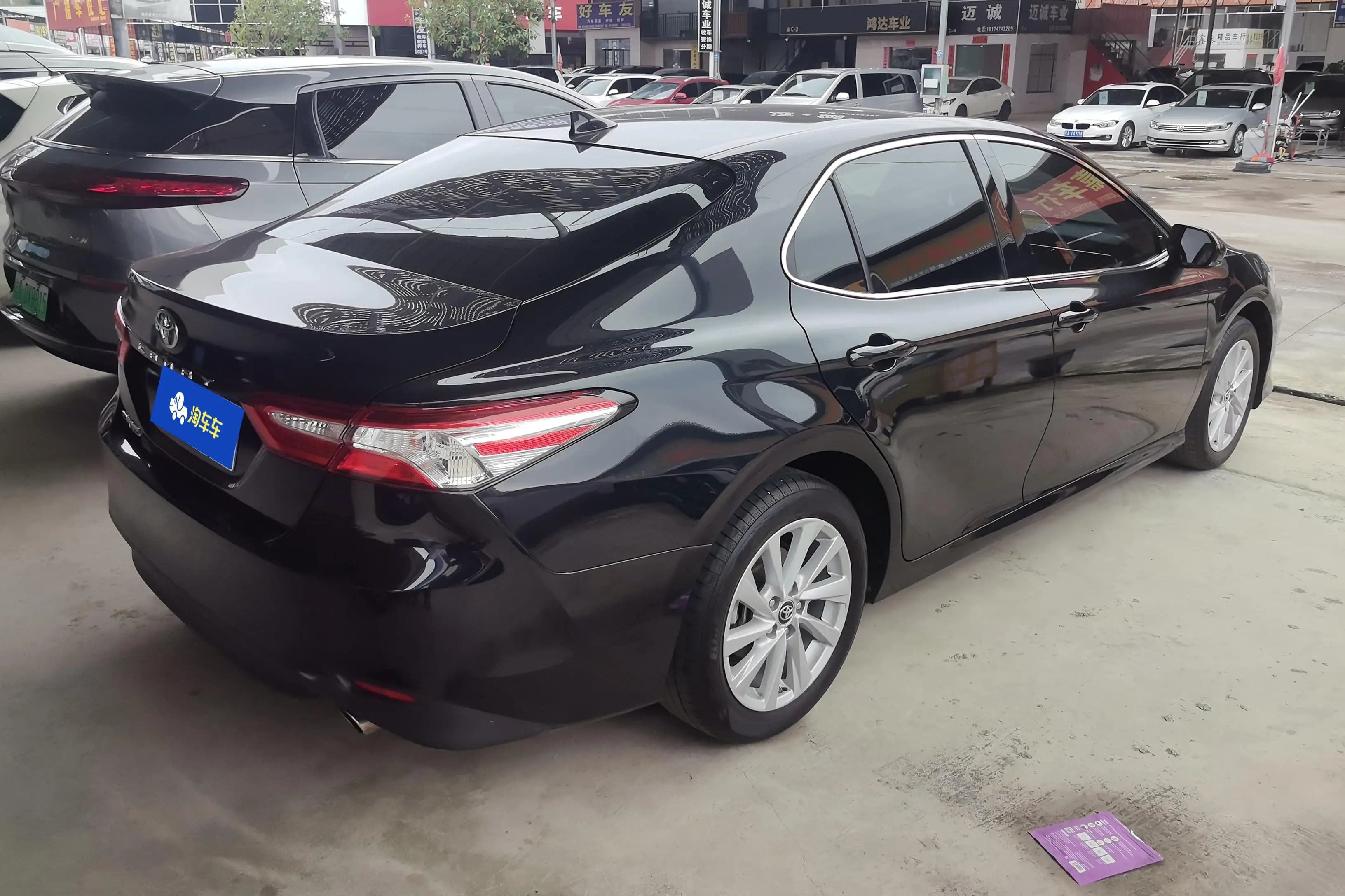 Toyota Camry 2023 г. 46546 км. — фото 3