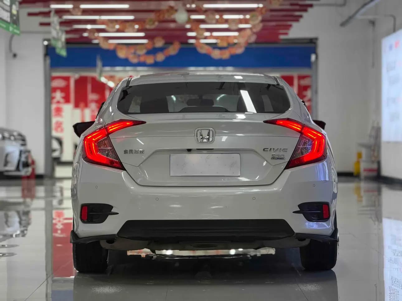 Honda Civic 2021 г. 22129 км. — фото 5