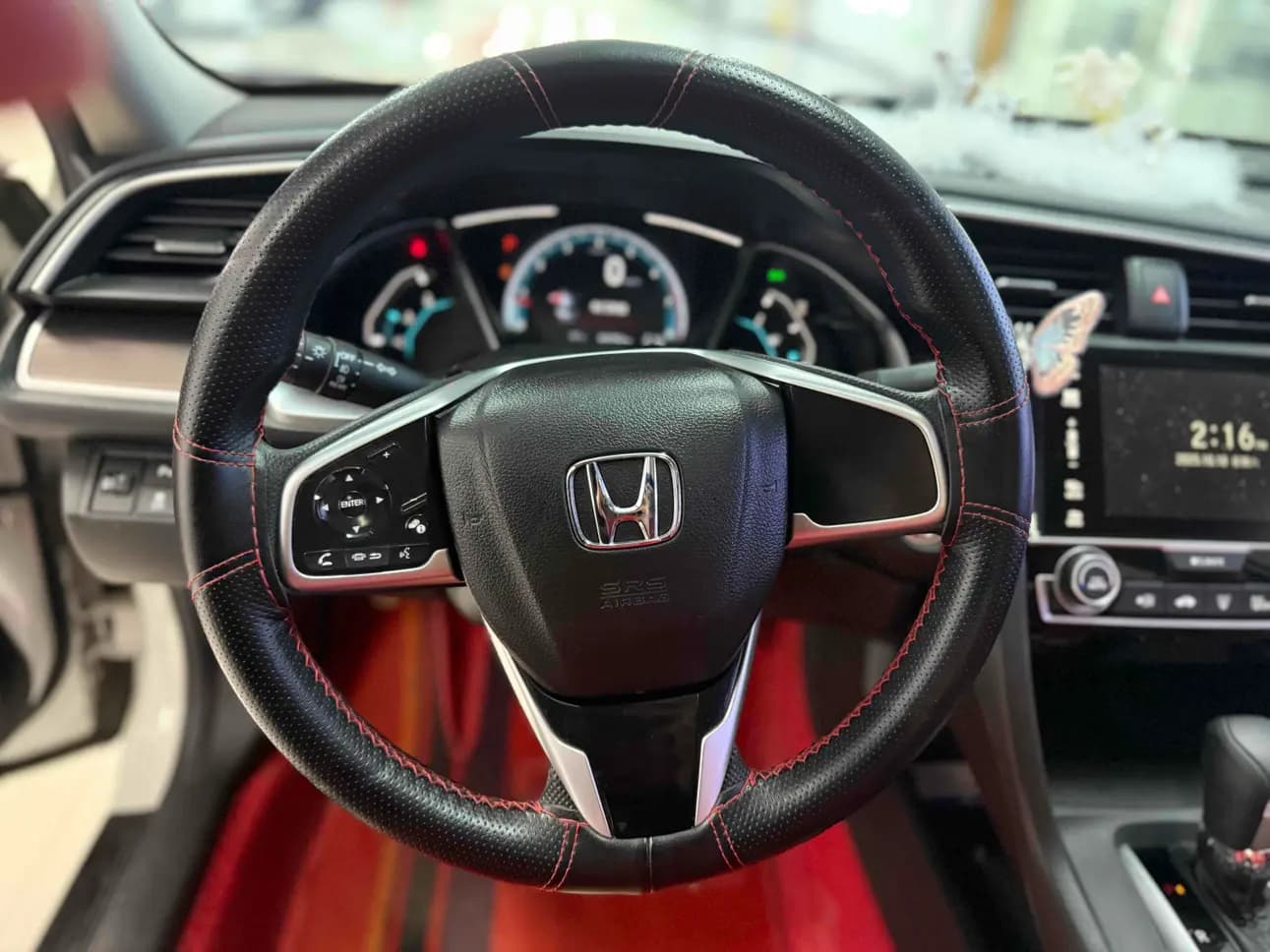 Honda Civic 2021 г. 22129 км. — фото 9
