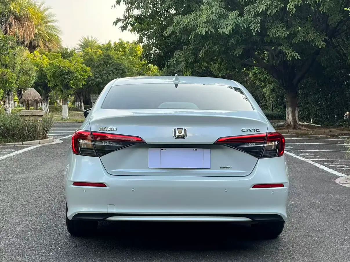 Honda Civic 2023 г. 20130 км. — фото 6