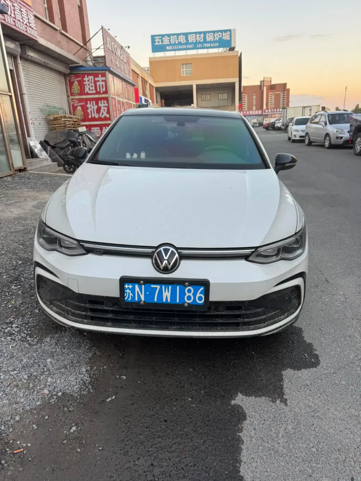 Volkswagen Golf 2022 г. 32110 км. — фото 2