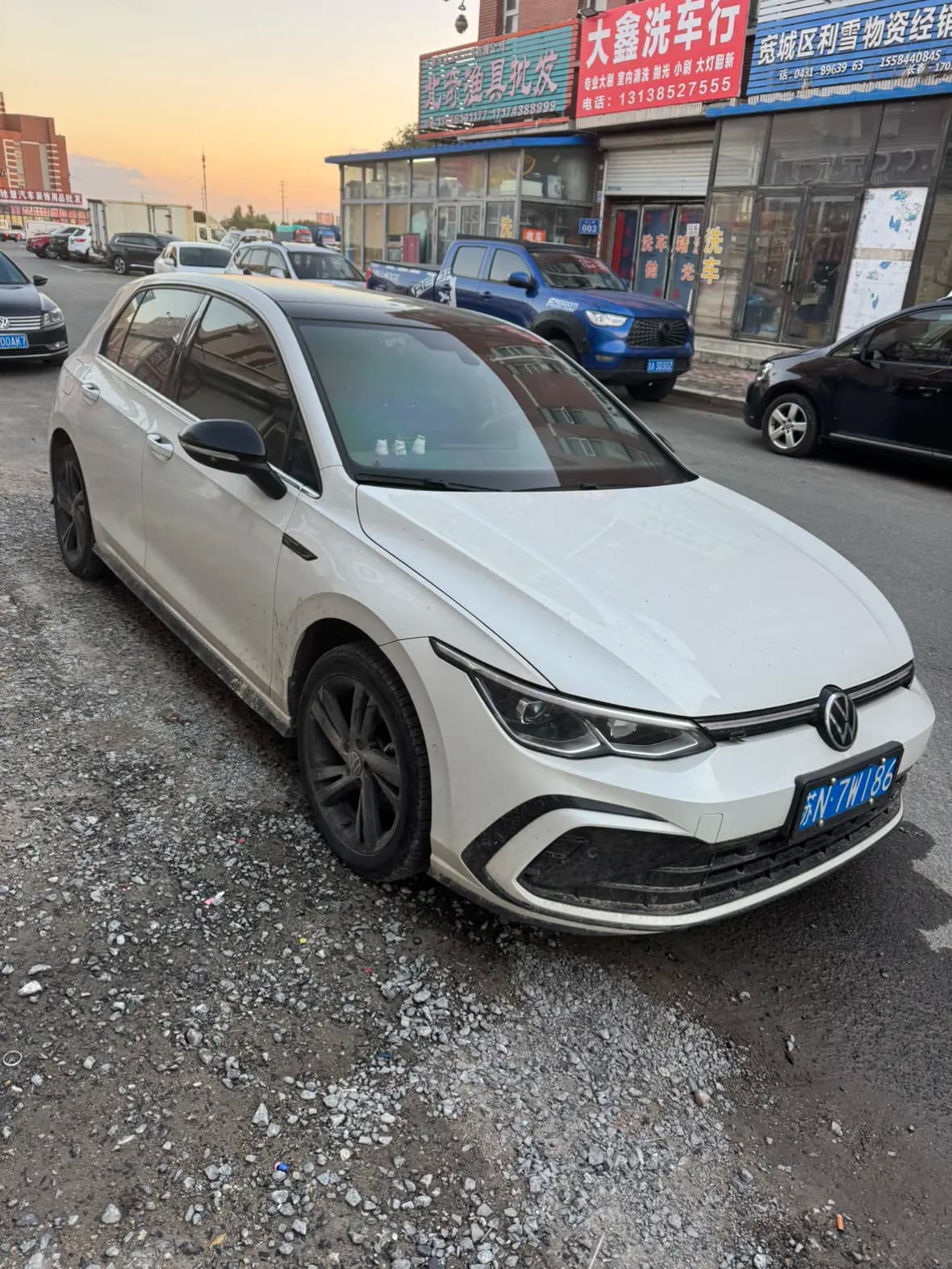 Volkswagen Golf 2022 г. 32110 км. — фото 3