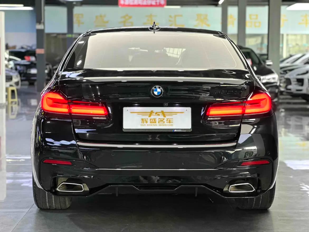 BMW 5 Series 2021 г. 52005 км. — фото 4